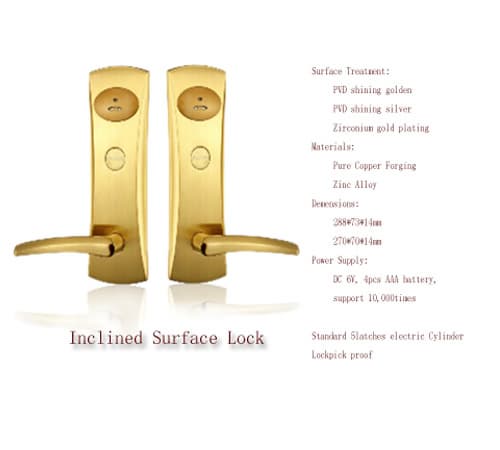 rifd smart card hotel lock